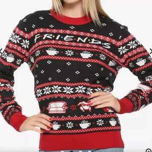TV Show Friends Ugly Christmas Sweater‎ -- Unisex XL
